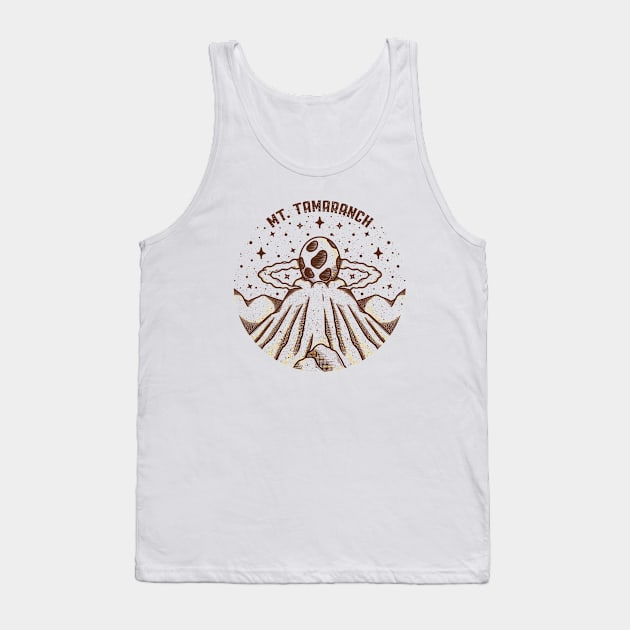 Mt. Tamaranch Tank Top by Alundrart